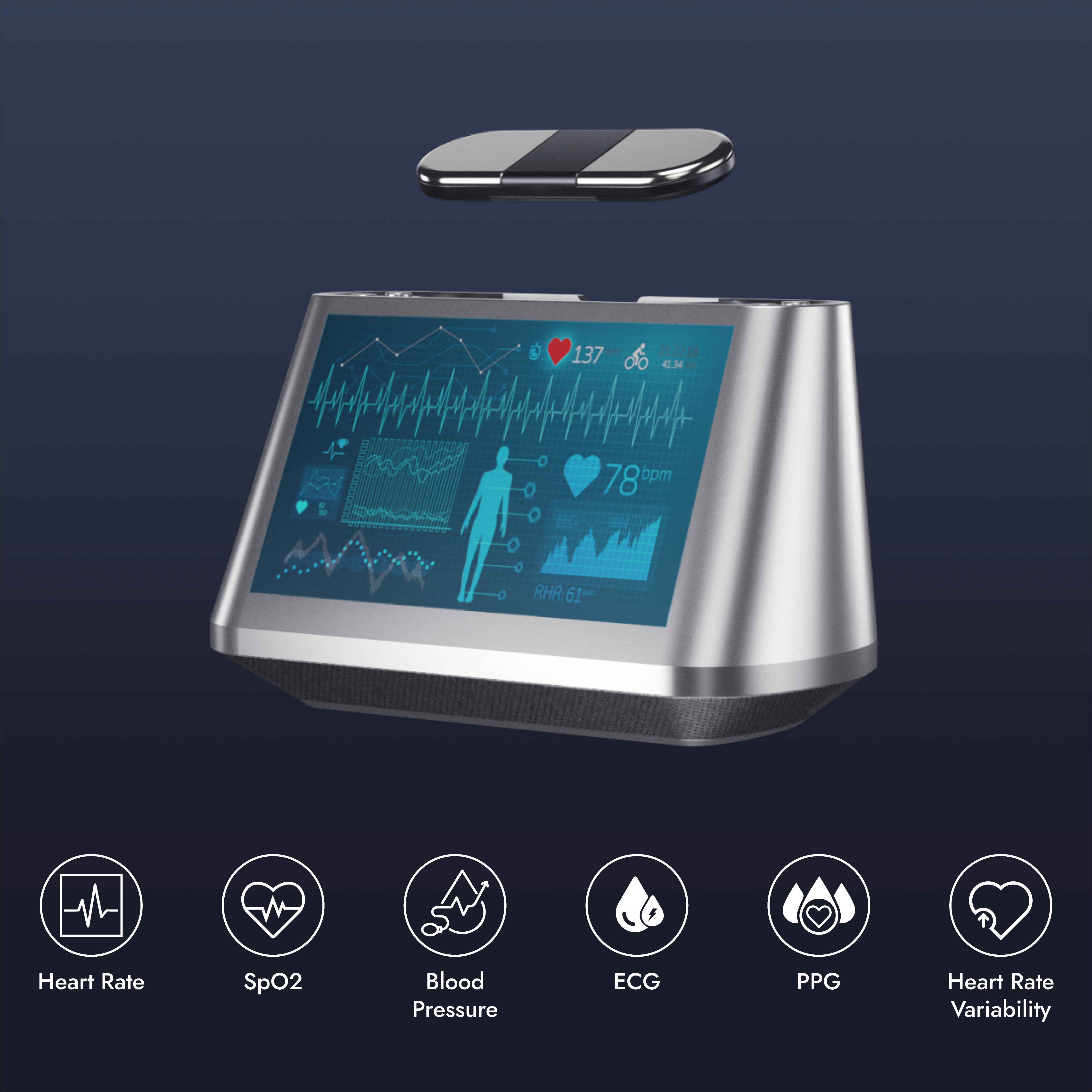 Smart Healthcare Device ICON.AI